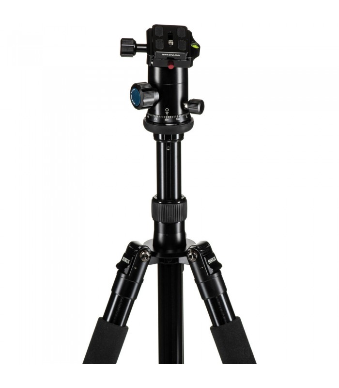 سه‌پایه آلومینیومی Sirui مدل ET-2004 همراه با بال هد