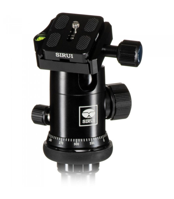 سه‌پایه آلومینیومی Sirui مدل ET-2004 همراه با بال هد