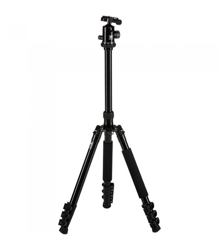 سه‌پایه آلومینیومی Sirui مدل ET-2004 همراه با بال هد