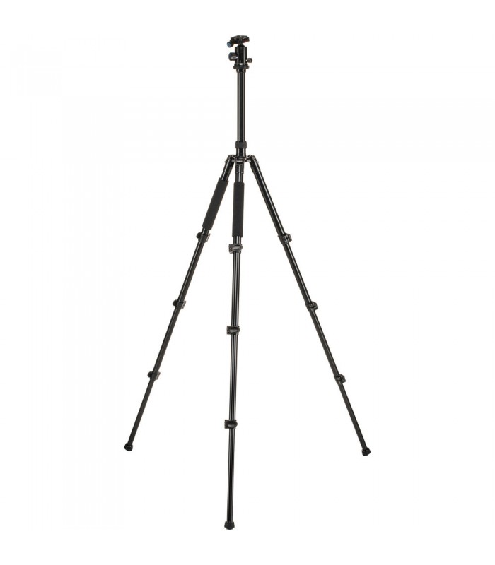 سه‌پایه آلومینیومی Sirui مدل ET-2004 همراه با بال هد