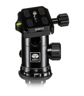 سه‌پایه فیبر کربنی Sirui مدل ET-2204 همراه با بال هد