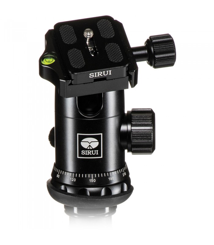 سه‌پایه فیبر کربنی Sirui مدل ET-2204 همراه با بال هد