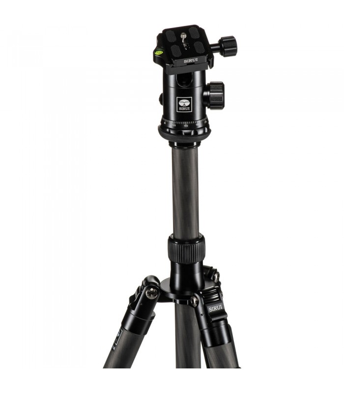 سه‌پایه فیبر کربنی Sirui مدل ET-2204 همراه با بال هد