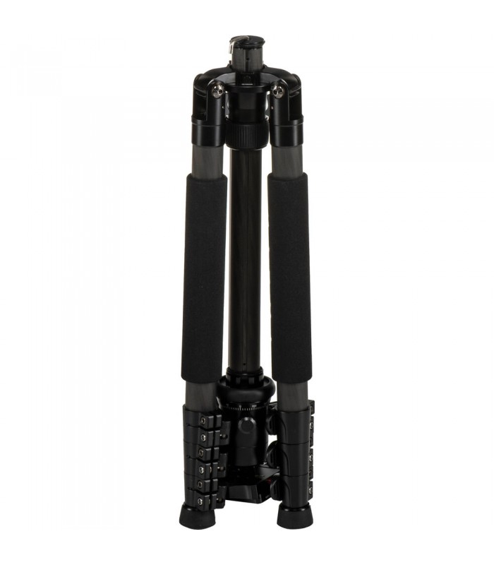 سه‌پایه فیبر کربنی Sirui مدل ET-2204 همراه با بال هد