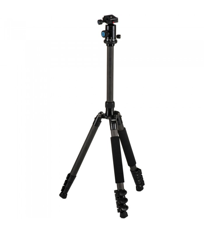 سه‌پایه فیبر کربنی Sirui مدل ET-2204 همراه با بال هد