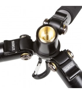 سه‌پایه آلومینیومی Sirui مدل T-005X همراه با بال هد - رنگ مشکی