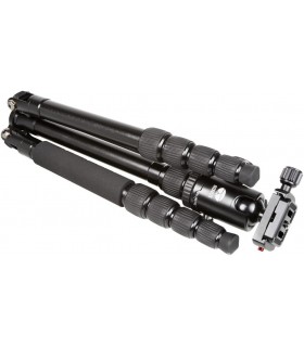 سه‌پایه آلومینیومی Sirui مدل T-005X همراه با بال هد - رنگ مشکی