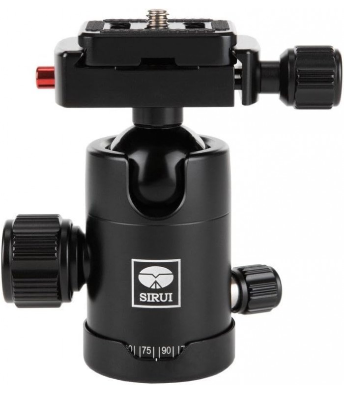 سه‌پایه آلومینیومی Sirui مدل T-005X همراه با بال هد - رنگ مشکی