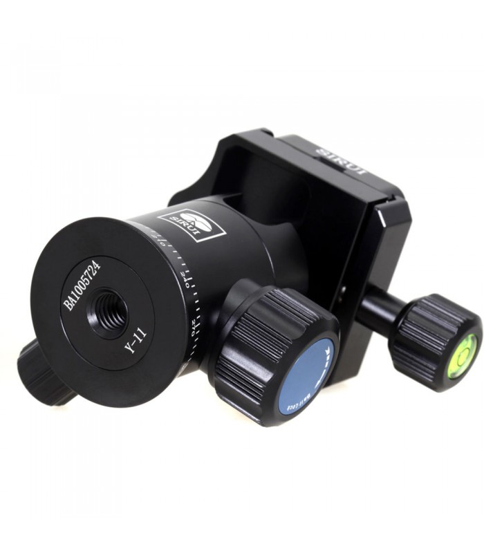 سه‌پایه فیبر کربنی Sirui مدل A1205 همراه با بال هد - رنگ مشکی