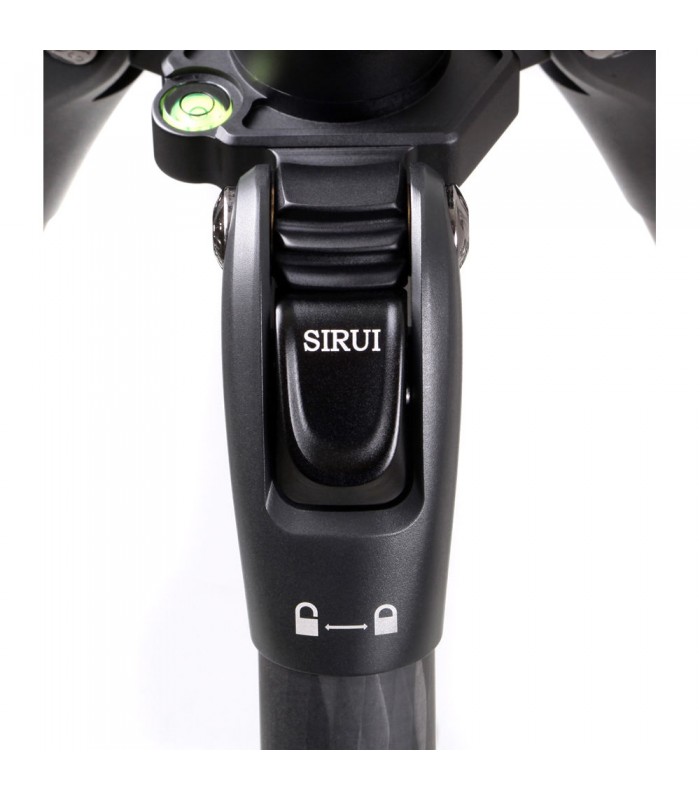 سه‌پایه فیبر کربنی Sirui مدل A1205 همراه با بال هد - رنگ مشکی