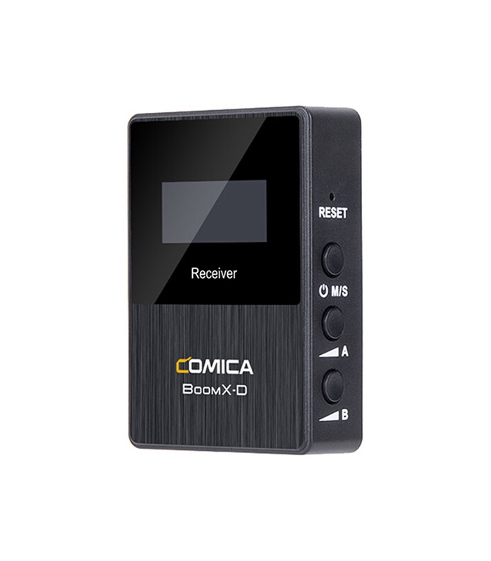 گیرنده دو کانال بی‌سیم میکروفون کامیکا مدل Comica BoomX-D RX