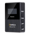 گیرنده دو کانال بی‌سیم میکروفون کامیکا مدل Comica BoomX-D RX
