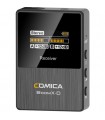 گیرنده دو کانال بی‌سیم میکروفون کامیکا مدل Comica BoomX-D RX