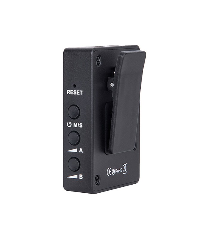 گیرنده دو کانال بی‌سیم میکروفون کامیکا مدل Comica BoomX-D RX