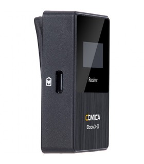 گیرنده دو کانال بی‌سیم میکروفون کامیکا مدل Comica BoomX-D RX
