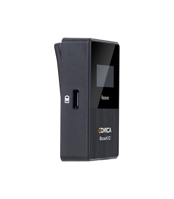 گیرنده دو کانال بی‌سیم میکروفون کامیکا مدل Comica BoomX-D RX