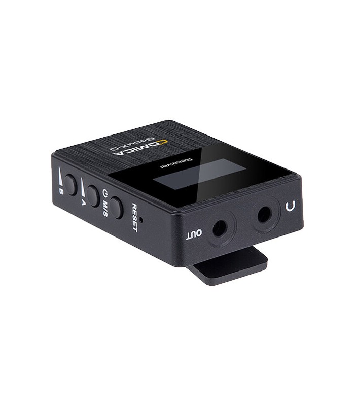 گیرنده دو کانال بی‌سیم میکروفون کامیکا مدل Comica BoomX-D RX