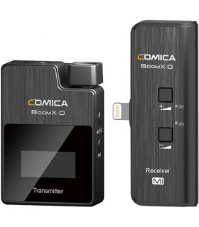 میکروفن بیسیم کامیکا مدل BoomX-D MI1 برای دستگاه‌های iOS
