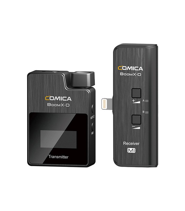 میکروفن بیسیم کامیکا مدل BoomX-D MI1 برای دستگاه‌های iOS