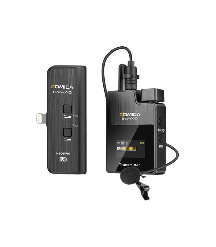 میکروفن بیسیم کامیکا مدل BoomX-D MI1 برای دستگاه‌های iOS