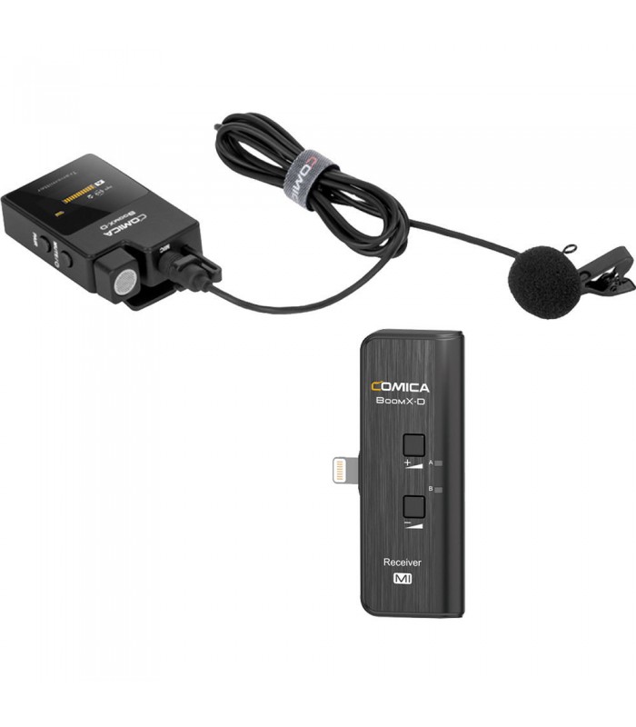 میکروفن بیسیم کامیکا مدل BoomX-D MI1 برای دستگاه‌های iOS