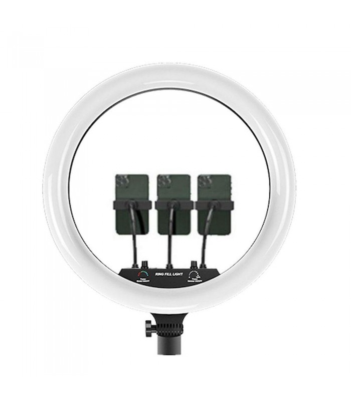 رینگ لایت MJ18 RGB