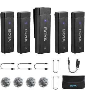 میکروفن بیسیم بویا مدل BOYA BY-W4