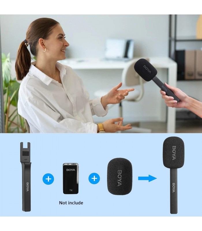 هولدر میکروفون بویا مدل Boya BY-XM6 HM
