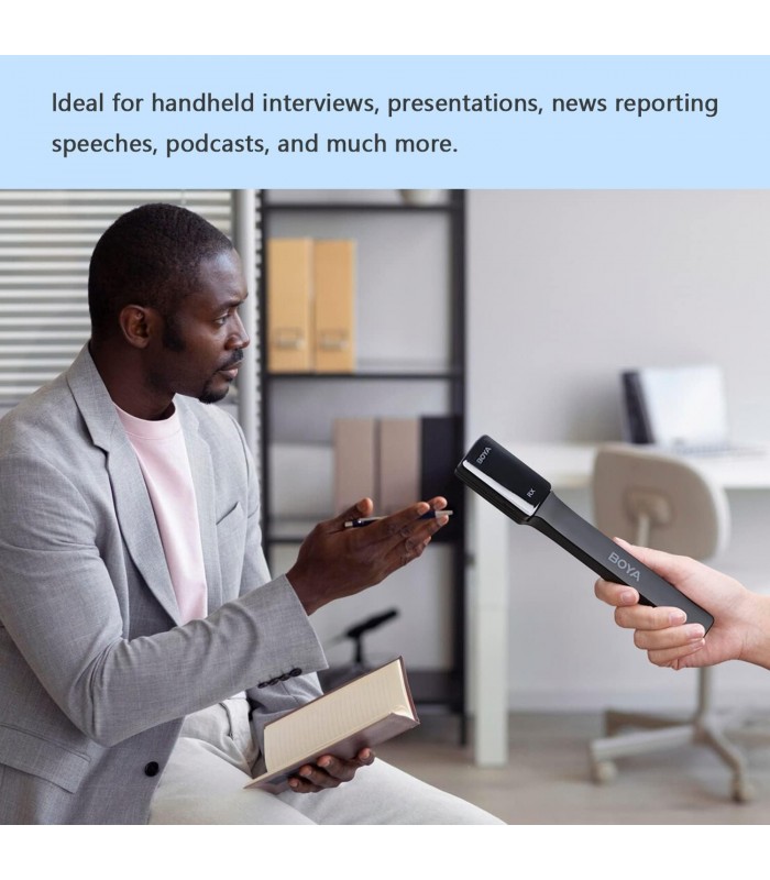 هولدر میکروفون بویا مدل Boya BY-XM6 HM