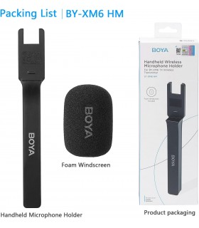 هولدر میکروفون بویا مدل Boya BY-XM6 HM