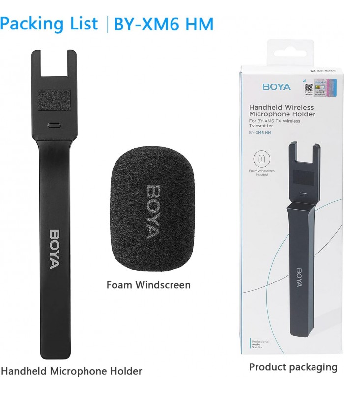 هولدر میکروفون بویا مدل Boya BY-XM6 HM