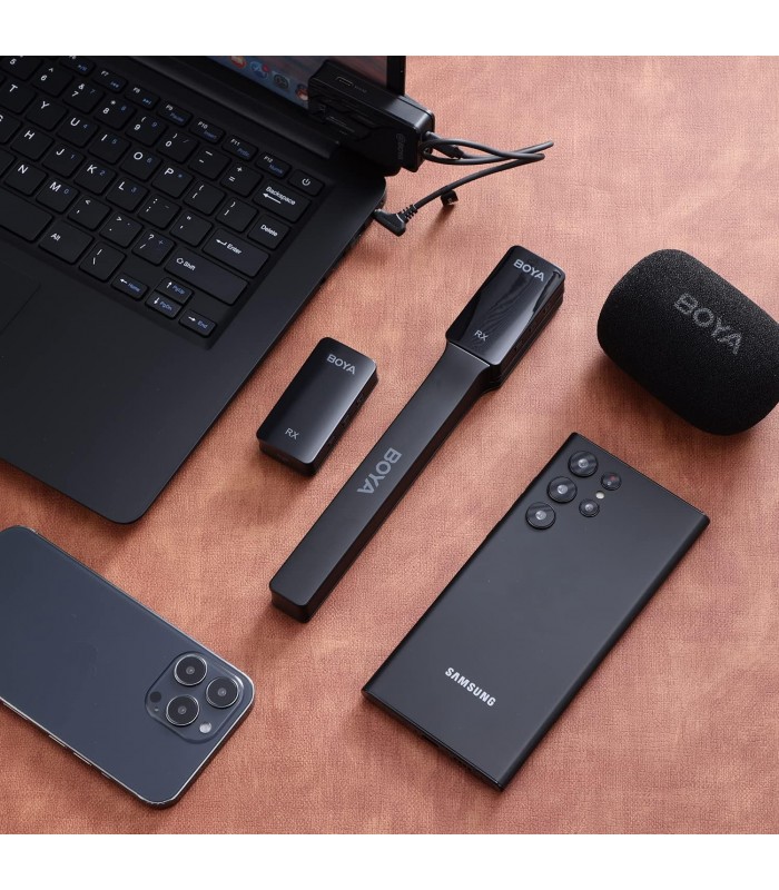 هولدر میکروفون بویا مدل Boya BY-XM6 HM