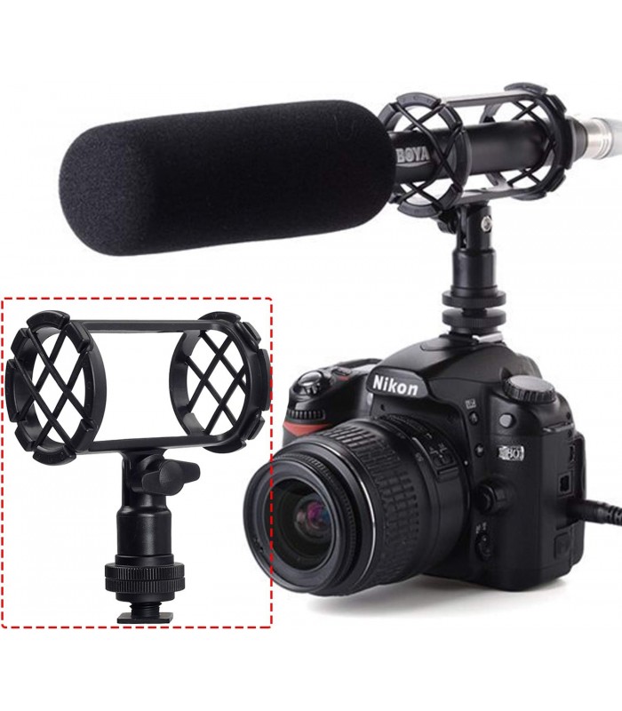 مانت ضربه‌گیر میکروفون شاتگان بویا مدل Boya BY-C04