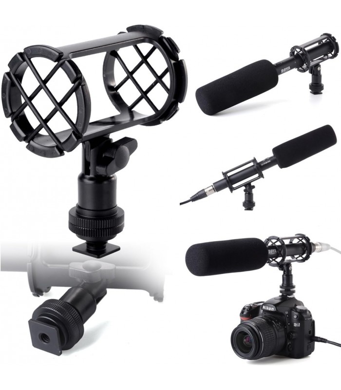 مانت ضربه‌گیر میکروفون شاتگان بویا مدل Boya BY-C04