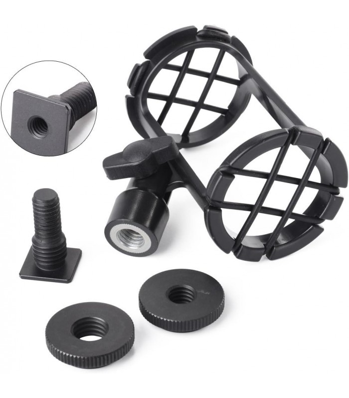 مانت ضربه‌گیر میکروفون شاتگان بویا مدل Boya BY-C04