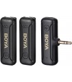 میکروفون بی سیم بویا مدل BY-WM3T2-M2 - 3.5mm TRS