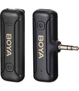 میکروفون بی سیم بویا مدل BY-WM3T2-M1 - 3.5mm TRS