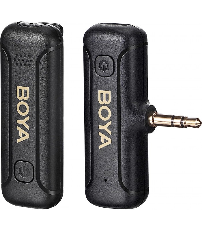 میکروفون بی سیم بویا مدل BY-WM3T2-M1 - 3.5mm TRS