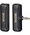 میکروفون بی سیم بویا مدل BY-WM3T2-M1 - 3.5mm TRS
