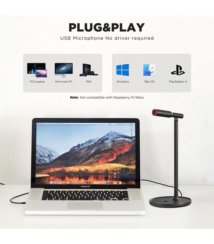 میکروفون رومیزی بویا BOYA by-CM1