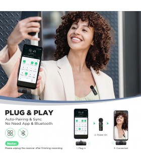 میکروفون بی سیم بویا مدل BOYA BY-V10