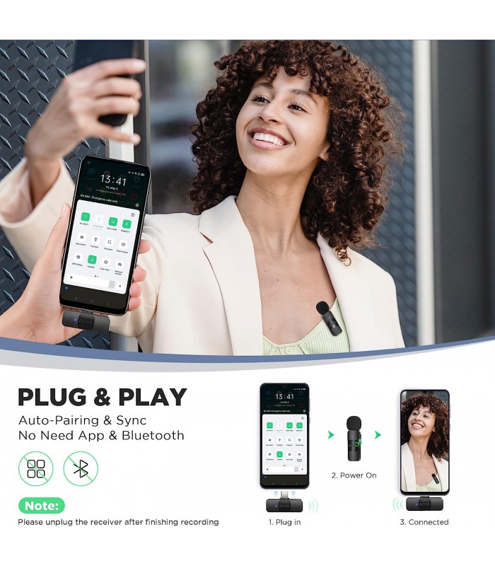 میکروفون بی سیم بویا مدل BOYA BY-V10