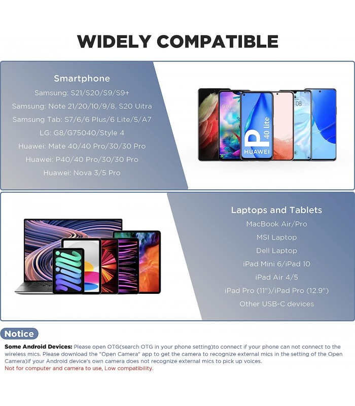 میکروفون بی سیم بویا مدل BOYA BY-V10