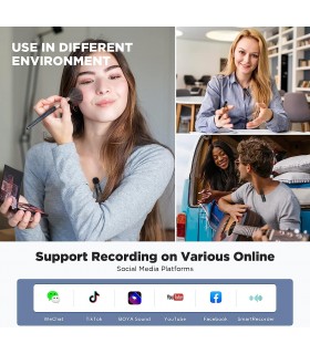 میکروفون بی سیم بویا مدل BOYA BY-V1
