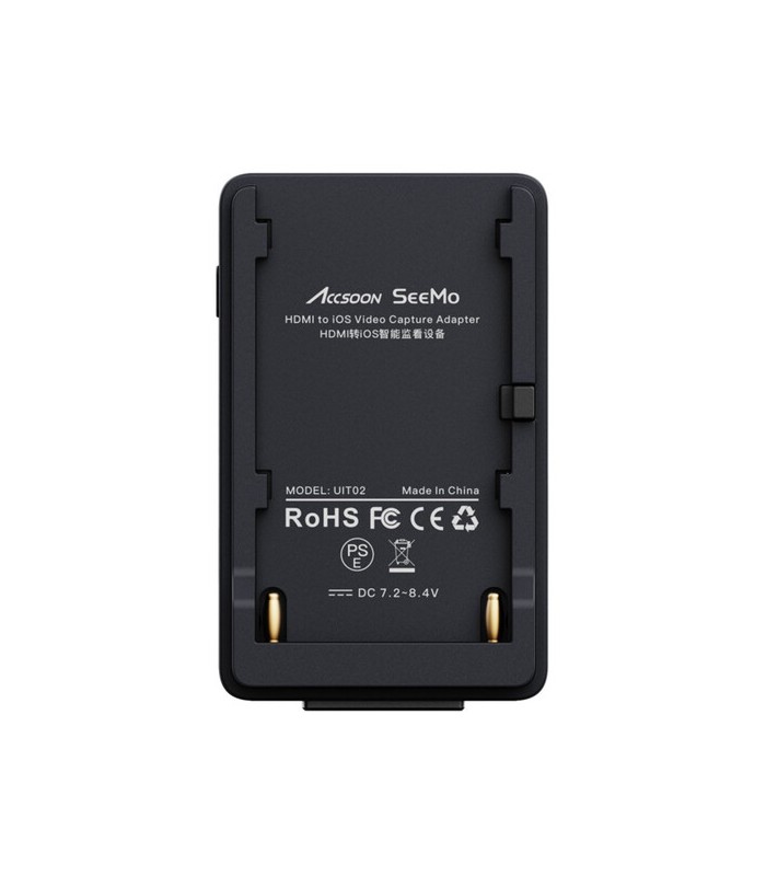 مبدل HDMI مخصوص دستگاه‌های iOS اکسون مدل Accsoon SeeMo - رنگ مشکی