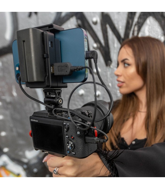 مبدل HDMI مخصوص دستگاه‌های iOS اکسون مدل Accsoon SeeMo - رنگ مشکی