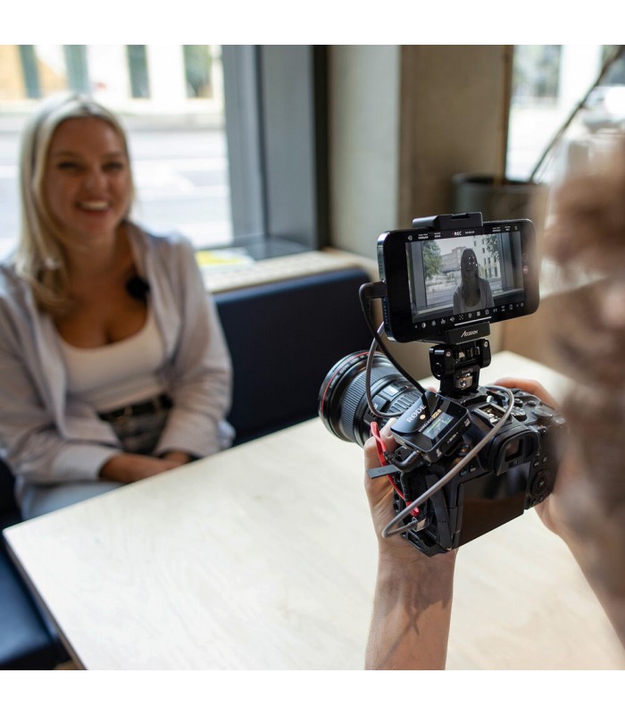 مبدل HDMI مخصوص دستگاه‌های iOS اکسون مدل Accsoon SeeMo - رنگ مشکی