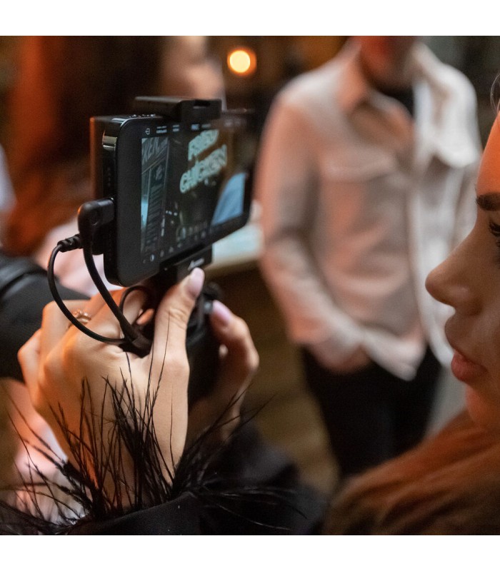 مبدل HDMI مخصوص دستگاه‌های iOS اکسون مدل Accsoon SeeMo - رنگ مشکی