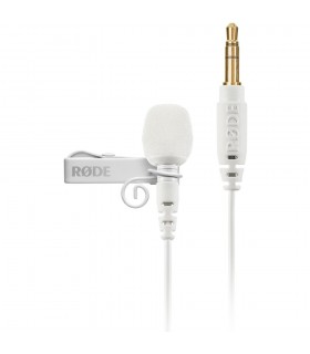 میکروفن یقه‌ای رود مدل Rode Lavalier GO برای سیستم Wireless Go - رنگ سفید