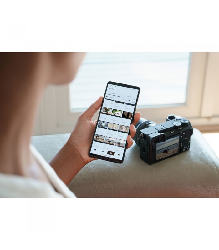 دوربین بدون آینه سونی مدل Sony Alpha a6700